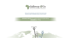 Desktop Screenshot of gallowayip.com