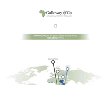 Tablet Screenshot of gallowayip.com